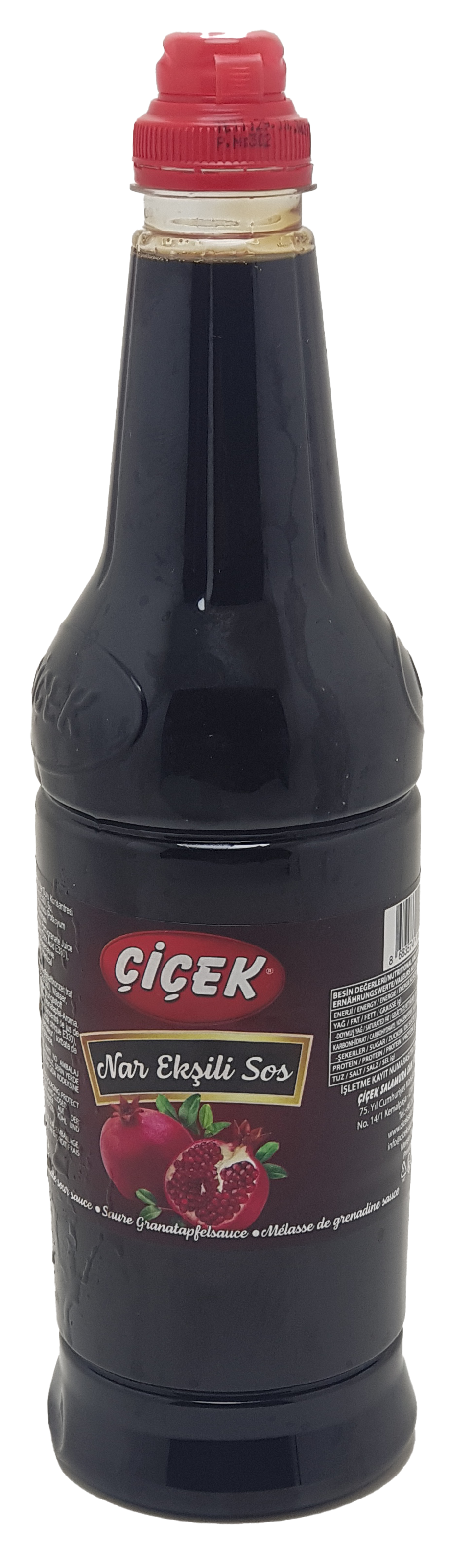 Nar Ekşili Sos  250, 750, 3000 ml.